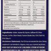 Vita Naina (120 SoftGels) | AREDS2 Eye Vitamins and Mineral Supplement (Zeaxanthin 2mg) | High Bioavailability and Bio-Absorption Formula | Easy on Your Digestive System | Easy to Swallow