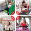 Resistance Bands for Working Out, Exercise Bands with 5 Resistance Levels Fit for Home Fitness, Strength Training, Natural Latex Resistance Band Include Instruction Guide and Carry Bag.…