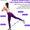 Resistance Bands, Figure 8 Exercise Bands for Women Men, 8 Shaped Resistance Bands for Arms, Chest Expander, Yoga Gym Fitness Pulling Rope 8 Word Elastic for Exercise Muscle Training Tubing