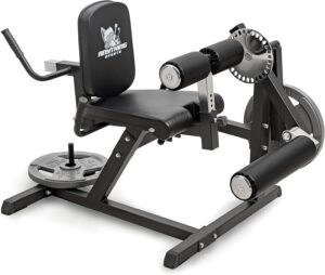 Heavy Duty Adjustable Leg Extension and Curl Machine 2.0
