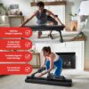 Finer Form Gym Quality Foldable Flat Bench for Multi-Purpose Weight Training and Ab Exercises - Free PDF Workout Chart Included