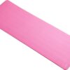 Amazon Basics 1/2 Inch Extra Thick Exercise Yoga Mat with Carrying Strap