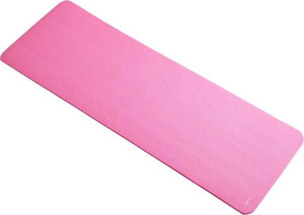 Amazon Basics 1/2 Inch Extra Thick Exercise Yoga Mat with Carrying Strap