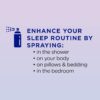 Dr Teal's Sleep Spray with Melatonin & Essential Oil Blend, 6 fl oz (Pack of 3)