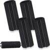 Frienda 4 Pcs Handle Grips 4.25 Inch NBR Rubber Foam Grip Wrap Soft Buffer Tube Cover Buffer Tube Pad Comfortable Handle Covers for Fitness Home Garden Bicycle Exercise Equipment Handlebar Replacement
