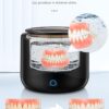 Retainer Cleaning Machine with 45 KHz Portable Professional Denture Cleaner for Retainer, Dental