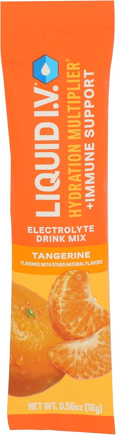 Liquid Iv, Immune Support Hydration Multiplier Singles, 0.56 Ounce