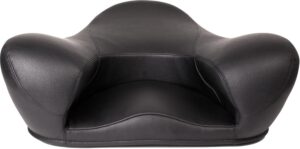 Ergonomically Correct for The Human Physiology Zen Yoga Chair (Black, Vegan Leather)