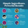 Advanced Nootropic Brain Supplement for Memory and Focus Enhancement - Synergetic Mental Energy and Focus Supplements for Cognitive Enhancement - Vitamins for Mind Memory & Brain Health - 45 Servings