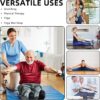 Stretching Strap Yoga Strap Physical Therapy for Home Workout, 10 Loops Non-Elastic Stretch Strap for Pilates, Flexibility, Exercise, Stretch Band for Women & Men
