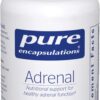 Pure Encapsulations Adrenal | Supplement to Support Healthy Cortisol Levels, Fatigue, Stress Moderation, and Adrenal Gland Function* | 60 Capsules