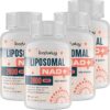 2000MG Liposomal NAD+ for Women, NAD+ Supplement, with Ashwagandha, Maca, Black Cohosh & Ginkgo Biloba, Max Absorption, NAD Plus - Menopause, Cognitive Clarity, Energy, Aging Defense, 360 Capsules