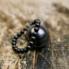 Karelian Heritage Regular Shungite Bracelet and Sphere Set for Crystal Root Chakra Balancing Reiki | Raw Stone Bracelet and Sphere Set | Relaxation Gift Set for Meditation S009