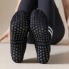3 Pairs Pilates Grip Socks, Yoga Socks with Grips for Women, Non-Slip Socks for Workout