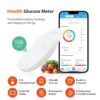 iHealth Gluco+ Wireless Smart Blood Glucose Monitor Kit with Free App, 100 Glucometer Strips, 100 Lancets, 1 Blood Sugar Monitor, 1 Lancing Device, Portable Diabetes Testing Kit for Home Use