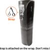Amazon Basics 1/2 Inch Extra Thick Exercise Yoga Mat with Carrying Strap