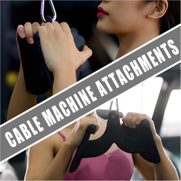 Ergonomic LAT Pull Down Bars, Back and Triceps Strength Training Equipment, (BT0013)