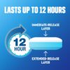 Mucinex 12 Hour 1200mg Maximum Strength Guaifenesin Chest Congestion & Mucus Relief, Guaifenesin Expectorant Aids Mucus Removal, Chest Decongestant for Adults, Dr Recommended, 42ct Tablets