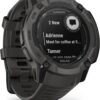 Garmin Instinct 2X Solar, Rugged GPS Smartwatch, Built-in Flashlight, Solar Charging Capability, Multi-Band GNSS, Graphite