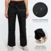 Women's Hiking Cargo Pants Quick Dry Lightweight Joggers with Multiple Zipper Pockets Adjustable Cuffs for Travel