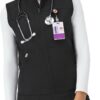 716jnbOi3L._AC_SL1500_.jpg Hanes Women's Comfort Fit Scrubs Healthcare Vest, Moisture-Wicking Stretch Scrubs Vest for Women