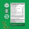 Colon Cleanser & Detox - Lactobacillus Acidophilus Probiotic Supplement Body Cleanse - Psyllium Husk Capsules Gut Health Supplement