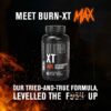 Jacked Factory Burn-XT Max - High-Performance Thermogenic Fat Burner & Appetite Suppressant for Weight Loss w/PurCaf Organic Caffeine, MitoBurn, Green Tea, Acetyl L Carnitine & More - 90 Capsules