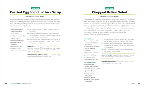 Carb Cycling for Beginners: Recipes and Exercises to Lose Weight and Build Muscle