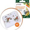Hari Mineral Block for Birds with Dried Vegetables, Calcium Supplement Bird Treat