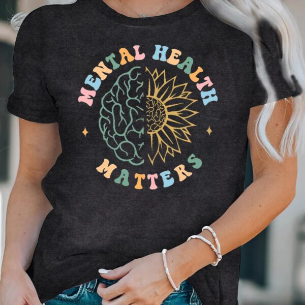 LBP Mental Health Awareness Shirt Women Mental Health Matters Tshirt