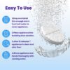 Retainer Brite - Retainer Cleaner Tablets for Invisalign, Mouth Guard Cleaner, Night Guard Cleaner and More. Cleaning Tablets for Ultrasonic Cleaners. 120 Tablets - 4 Month Supply. Made in USA