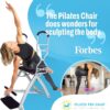 Life's A Beach Pilates PRO Chair Max with Sculpting Handles + Shape Transform & Reform + Total Gym Home Workout + Adjustable Resistance Levels