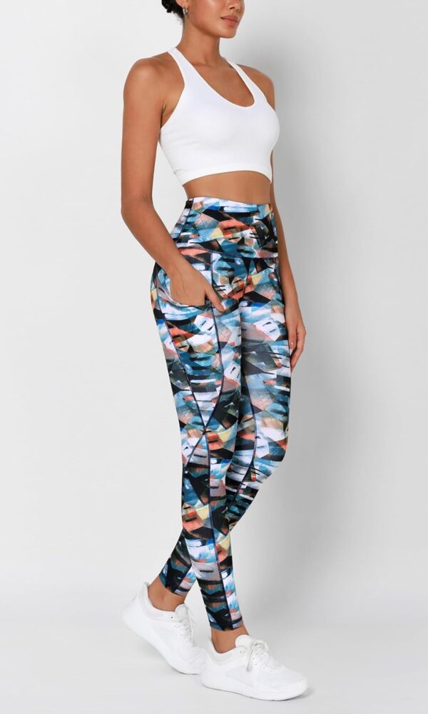 7171NPk7DL._AC_SL1500_.jpg ODODOS Women's High Waisted Yoga Leggings with Pockets, Tummy Control Non See Through Workout Athletic Running Yoga Pants