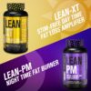 Jacked Factory Lean-XT Caffeine Free Fat Burner - Non Stim Weight Loss Supplement, Appetite Suppressant & Metabolism Booster | Acetyl L-Carnitine, Green Tea Extract, Forskolin - 60 Natural Diet Pills