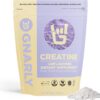 Gnarly Nutrition Creatine Powder - Creapure, Vegan Supplement, NSF Sport Certified, Optimized Recovery, Sports Nutrition, 5g Creatine Monohydrate, Unflavored (15.87oz)