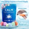 18-Pack Shower Steamers Aromatherapy, Shower Bath Bombs with Individually Wrapped, Variety Shower Tablets, Valentines Day Gifts for Her and Him, Birthday Presents for Women