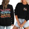COLORFUL BLING Dear Person Behind Me Sweatshirt Women Mental Health Be Kind Inspirational Positive Pullover Top Blouse Shirt