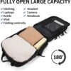 Wotony Tactical Backpack for Men-Military Waterproof Backpack with Multiple Pockets and Tactical Gear for Outdoor Adventures (Camouflage Black, 19.5 inch-900D)