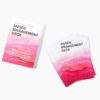 The School of Mindfulness- Mindfulness Coping Skills Series Deck, for Depression and Anxiety, Anger Management, and Cravings and Triggers (Anger Management)