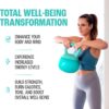 Soft Kettlebells, Serenilite Kettlebell Sets, Kettle Bell Sets for Women & Men, Safe Strength Training Kettlebells, Kettlebell Weights for Home Workouts & More.