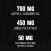 Jacked Factory Burn XT Black Thermogenic Fat Burner - Weight Loss Supplement, Appetite Suppressant, Nootropic Energy Booster | TeaCrine, Acetyl L-Carnitine, Green Tea Extract - 90 Veg Diet Pills