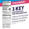 Pedialyte Electrolyte Solution, Strawberry, Hydration Drink, 12 bottles, half liter each