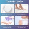 Shower Steamers Aromatherapy, 6 Pack Shower Bombs & 6 Pack Body Wash, Birthday Gifts for Women with Essential Oils, Teacher Appreciation Graduation Mothers Gifts for Mom, Wife, Grandma