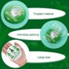 Inbagi 100 Pieces 3 Inch Mental Health Awareness Buttons Pins Bulks Metal Round Badges with Individual Packaging for Men Women Hats Backpack Jackets