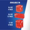 Red Bull Red Edition Energy Drink, Watermelon, with 80mg Caffeine plus Taurine & B Vitamins, 8.4 Fl Oz, Pack of 4 Cans