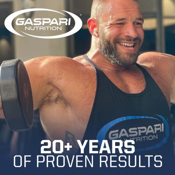 Gaspari Nutrition Pure Creatine Monohydrate, 5g of Pure Creatine, Boost Muscle and Size, Helps Increase Power and Anerobic Endurance (200 Servings, Unflavored)