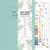 Self Care Journal for Women & 484 Self Care Stickers, 90-Day 5 Minute Mental Health Journal A5, Gratitude Journal for Self Help - Personal Development Planner, Mediation & Mood Tracker