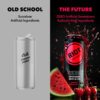 RIOT Clean Energy Drink, Cherry Watermelon, Organic, No Sugar Added, Made with Real Fruit, 100mg L-Theanine, 16 fl oz