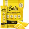 BALA Enzyme Hydration & Sugar-Free Electrolyte Drink Mix Powder - may contributes to overall wellness - Pineapple 0.25oz (10 Count)