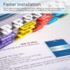 Index Tabs for ICD-10-CM 2025 The Complete Official Codebook - Easy Navigation for Medical Coding Books (for AMA Version)